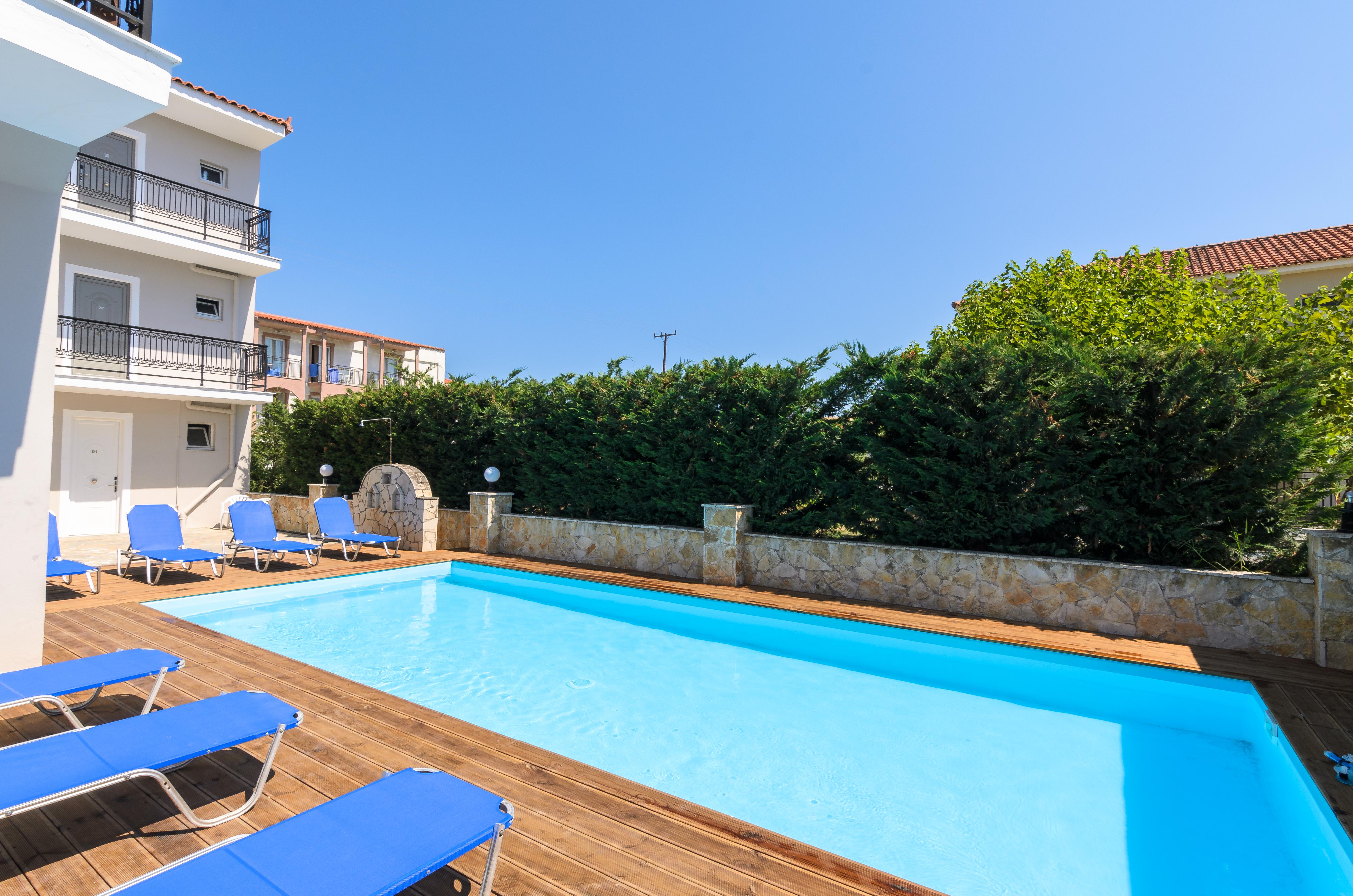 לגאנאס Karras Hotel מראה חיצוני תמונה