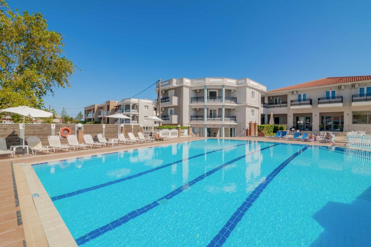 לגאנאס Karras Hotel מראה חיצוני תמונה